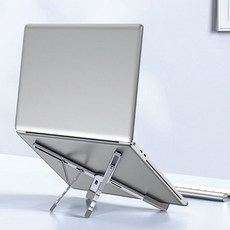 GDL 노트북 스프링 거치대, 그레이, 모델명/품번