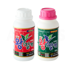 화초 영양제 식물박사 왕잘커 식물 영양제 김일호 영양싹 해충싹 다육이 과일 나무 소나무 병충해 관리, 4개, 500ml