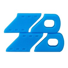 2팩 실리콘 자전거 크랭크 암 프로텍터 커버 로드 바이크 범용 크랭크셋 보호 캡 사이클링 액세서리, 1세트, Blue
