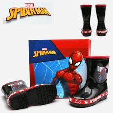 스파이더맨 파브 레인부츠 아동장화 유아장화 어린이장화 초등학생장화 유치원생장화
