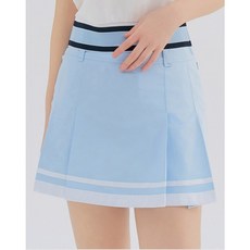 레노마골프 여성 밑단 테이프 배색 플리츠 큐롯 RWPCN5524-905