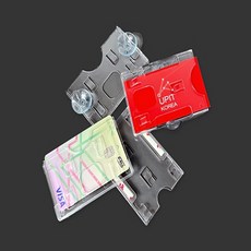 나일 주차증케이스 차량주차증케이스, (세로)