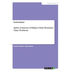 Spline Solutions of Higher Order Boundary Value Problems Paperback, Grin Verlag
