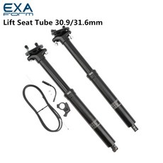 KS EXA 900I 케이블 리프트 유압 제어 345 자전거 시트 395 내부 MTB 와이어 튜브 445MM 텔레스코픽 산악, 31.6x445mm, 1개