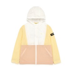 매장정품 내셔널지오그래픽키즈 [내셔널지오그래픽 키즈] K232UJP920 홑겹 배색 바람막이 PEACH