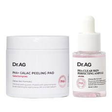 닥터에이지 파하 갈락 필링패드 60매 + 파하 앰플 35ml, 1개