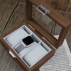 시계 수납함 원목 전시대 진열장 고급 보관 정리함