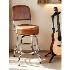 가죽 연주의자 클래식기타 우선배송 재즈바 통기타 연습, 1개, C 등받이 있음