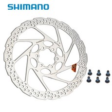 평촌바이크 시마노 디스크로터 SM-RT56 180mm 6볼트방식, 1개