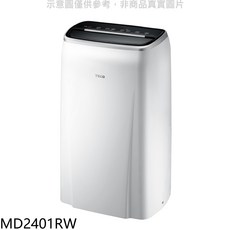 TECO東元 MD2401RW 除濕機 一級能效 智能濕度控制 空氣淨化