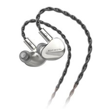BGVP NS10 PRO 有線入耳式耳機 2圈8鐵 3.5/4.4雙接頭 3濾音網, 銀色