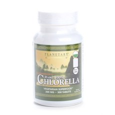 Planetary Herbals 綠球藻錠 200mg, 300顆, 1罐