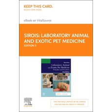 (영문도서) Laboratory Animal Medicine - Elsevier eBook on Vitalsource (Retail Access Card): Principles a... Hardcover, Mosby, English, 9780323778190