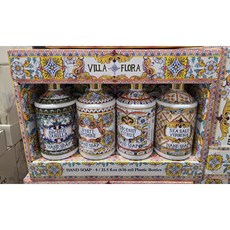 [설선물세트] 빌라 플로라 핸드솝, 4개, 636ml