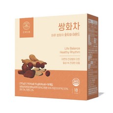 오색다원 하루 호두 아몬드 쌍화차, 15g, 18개입, 1개