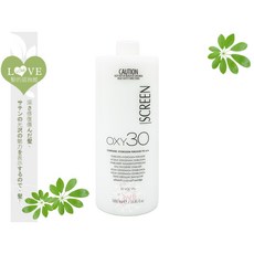 SCREEN 斯古林 雙氧乳 1000ml (3% 6% 9% 12%) 職業用雙氧水, 1個, 9%  VOL