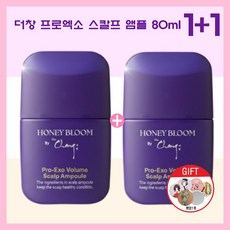 최신상 허니블룸by더창 프로엑소볼륨 두피앰플, 2개, 80ml