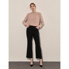 와이드 핏 부츠컷 팬츠VOCDL4F8221