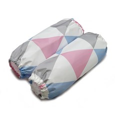 아동용 방수 팔토시, 핑크삼각