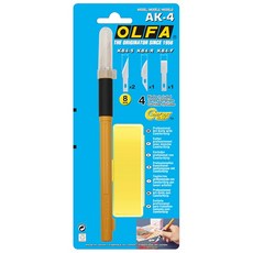 OLFA 筆刀AK-1 LTD-09 AK-5 AK-4 筆刀 雕刻刀 模型公仔刻線工具 尖銳角細工