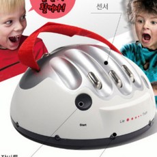전류 진동 거짓말탐지기 게임기 복불복 진실게임, 1개