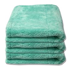 카모아 국산 더블 프로폴리쉬 무봉제 버핑타올 2매 두툼한 극세사타올 세차용 광택수건 세차타월, 2개