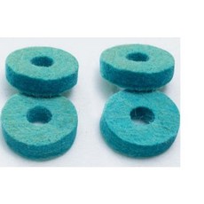 DIXON PAWS-9B2/4-HP 銅鈸毛氈 台灣製 銅鈸配件 爵士鼓配件 老羊樂器店公司貨, 1個