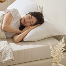 더코이즈 천연 라텍스 매트리스 토퍼 소프트 15cm