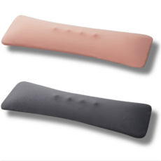 바른숙면 5초쿨쿨 엄마디스크 낮은 허리베개, 1개, 다크 그레이