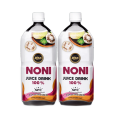 리타 베트남 노니 원액 주스 저온 착즙 쥬스 무첨가 무가당, 2개, 1000ml