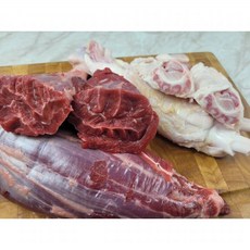 바라던 저지방 쫀득 담백한 아롱사태 800g 사태구이 알스지 장조림 국거리 수육 다이어트 몸짱, 2. 알스지 800g 덩어리 1팩