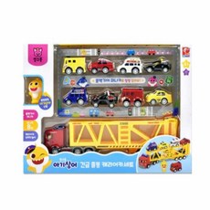 핑크퐁 캐리어카 긴급출동 조카선물