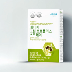 애터미 그린 프로폴리스 스프레이( 최신 ), 90ml, 1박스