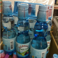 榮泉 彈珠汽水 檸檬萊姆口味 塑膠瓶裝, 1個