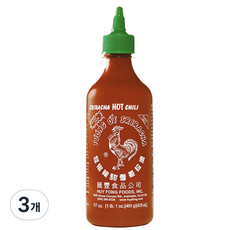 허이펑 스리라차 핫 칠리 시즈닝, 481g, 3개