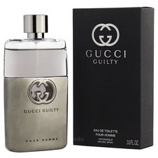 GUCCI 古馳 Guilty罪愛男性淡香水, 1瓶, 90ml