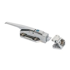 냉동창고 손잡이 냉동고 도어락 교체 부품 도어핸들, 핸들 낮은 후크 15cm 폴