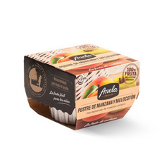 아넬라 생과일 프리미엄 디저트 과일퓨레 2p, 복숭아, 200g, 2개