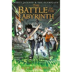 Percy Jackson and the Olympians: Battle of the Labyrinth: The Graphic Novel The-Percy ..., Disney Hyperion
