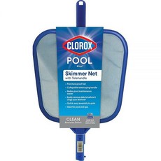 Clorox® Pool&Spa™ 스키머 w Telepole - Push&Click