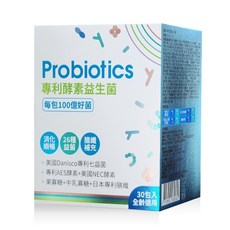 專利酵素益生菌，每包含100億好菌，26種益菌，添加膳食纖維，全齡適用，促進消化，維持健康, 1個