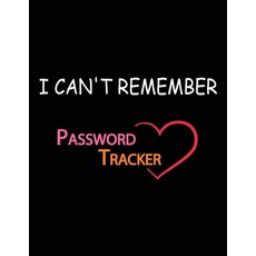 (영문도서) I Can't Remember: To Protect Usernames and Passwords Paperback, Independently Published, English, 9781694126405
