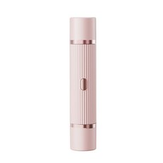 雙頭多功能電動剃毛器 刮毛刀 全身 除毛刀, 粉色/24小時內保密發貨/不留黑點