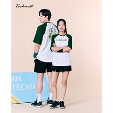 테크니스트 아울렛 TNT5510 코튼라이크 캐쥬얼 운동복 배드민턴 탁구 스쿼시 스포츠웨어