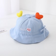 寶寶帽子夏季嬰幼兒防曬帽兒童遮陽帽男童盆帽女嬰兒小月齡漁夫帽