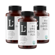 바프 류신 단백질 프리미엄 PLUS 60정 3박스 (6개월분), 바프 류신 단백질 프리미엄 PLUS 60정 3박스 (6
