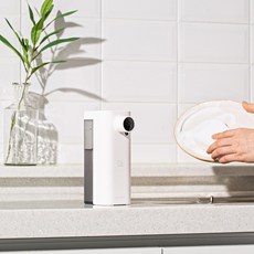 IRIVER 自動洗碗精給皂器 IR-D810, 白色, 1個