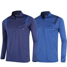 미루나무 국내생산 바람 송송 남성 메쉬 스판 티셔츠 작업복 등산복 상의 쿨Mesh