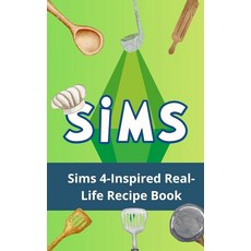 THE 더 Sims 4 Cookbook: 50+ Real-Life Recipes InspiRed 레드 by In-Game Meals [paperBACK 백] 196970, THE 더 Sims 4 Cookbook: 50+ Rea