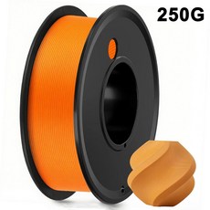 250G 조합 3D 프린터 소모품 PLA 레드 우드 박달나무 청목 황목 연색목 1.75MM 3d 인쇄 필라멘트 소모품 PLA 목재 블랙 우드 오질목 노란색 목재 250g 진공 포장, PLA 노란색 목재